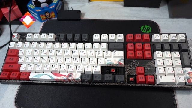 [傑作]中華伝説キーボード Varmilo 2019最新作 Beijing Opera レビュー смотреть онлайн