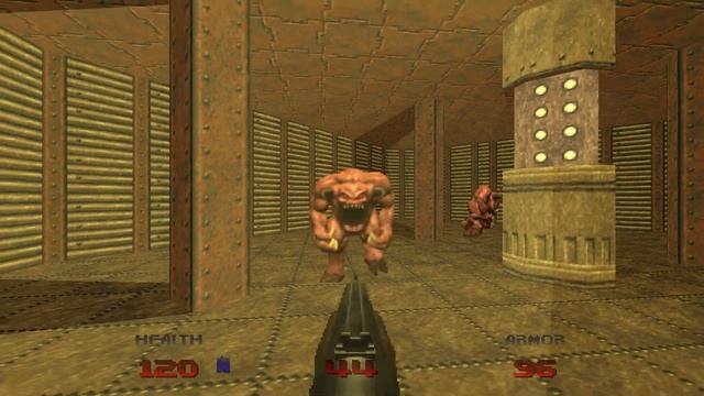 Revisiting DOOM 64 - A (brief) Brilliance. смотреть онлайн