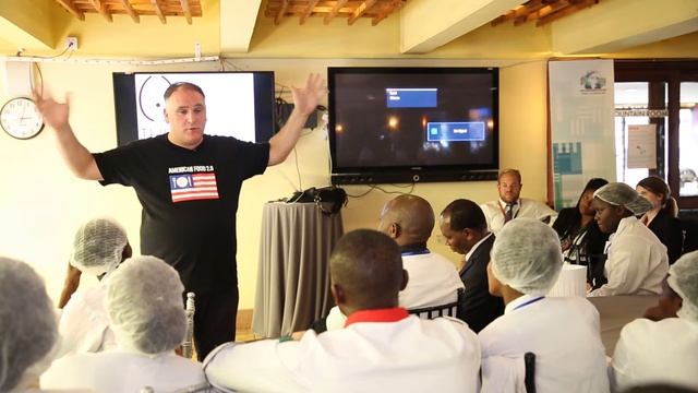 Culinary Ambassador Jose Andres Meets with Chefs at the Global Entrepreneurship Summit смотреть онлайн