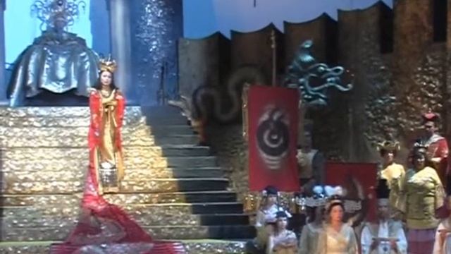 Elena Nebera Turandot Елена Небера Турандот summer festival Saaremaa Opera Days смотреть онлайн