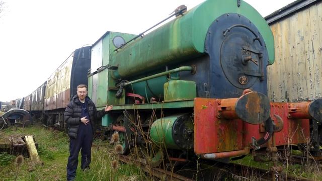Colne Valley Railway - Winter Works & Loco for Sale! смотреть онлайн