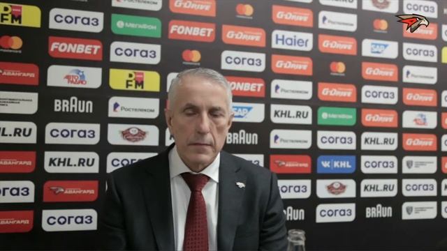 «АВАНГАРД» - «АВТОМОБИЛИСТ». Комментарии после 2 матча 1/4 финала (LIVE) смотреть онлайн