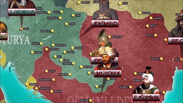 20 - 21 2. SÜLEYMAN VE 2. AHMED |OSMANLI PADİŞAHLARI| смотреть онлайн