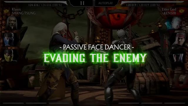 Gameplay de Shang Tsung Klásico en Mortal Kombat Mobile revelado смотреть онлайн