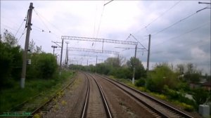 Паровоз П36-218 с экскурсионным ретро-поездом и поездка вокруг города