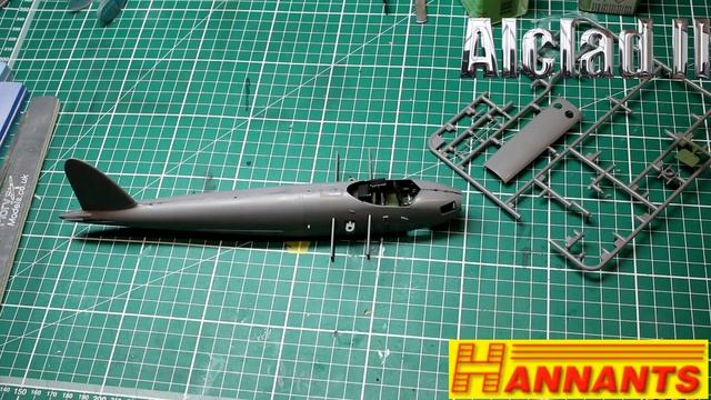 Tamiya 1/48 DeHavilland Mosquito Full Build Pt6