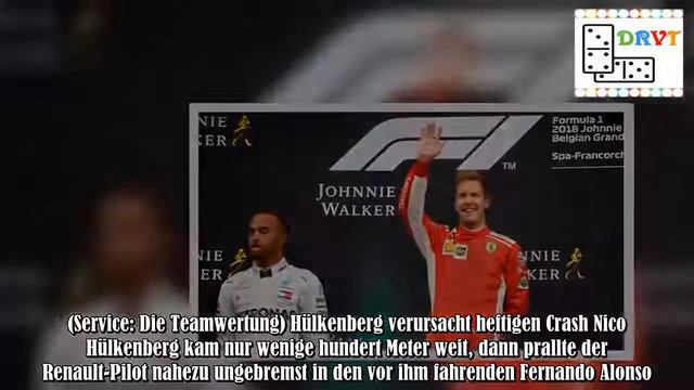 Formel 1, Spa: Sebastian Vettel siegt vor Lews Hamilton - Ferrari-Boss lobt смотреть онлайн