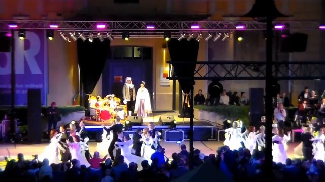 Бал Марты в Даугавпилсской крепости 2018 смотреть онлайн