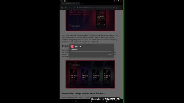 Telefona Opera GX Nasıl Yüklenir смотреть онлайн