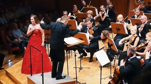 Коновалова Марина Ария Джудитты Ф.Легар смотреть онлайн