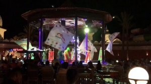 Развлекательное шоу в отеле Альбатрос Аквапарк Шарм-эль-Шейх