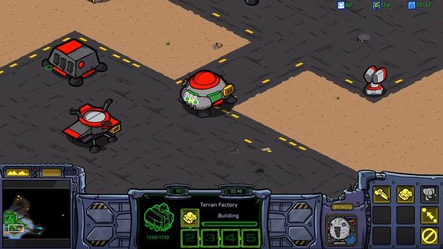 [Starcraft] Episode I: Rebel Yell - No Saves No Commentary смотреть онлайн