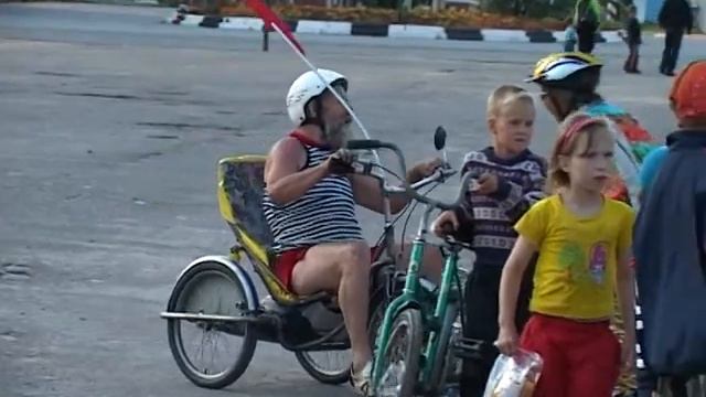 velomobil.nm.ru - Тест-тур "Золотое кольцо 2009" - ТОТЬМА.Борода. смотреть онлайн