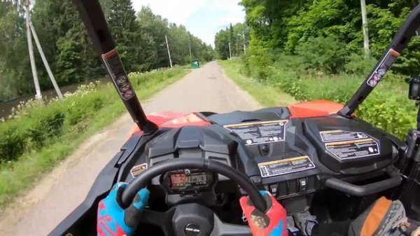 Утопил багги за 2 МИЛЛИОНА В БОЛОТЕ / Обзор BRP Can-Am Maverick Sport & Trail