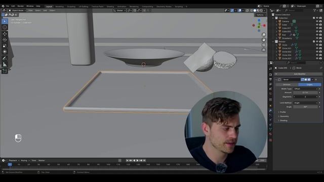 Making Kitchen Assets in Blender [Free Course_ Part 8] смотреть онлайн