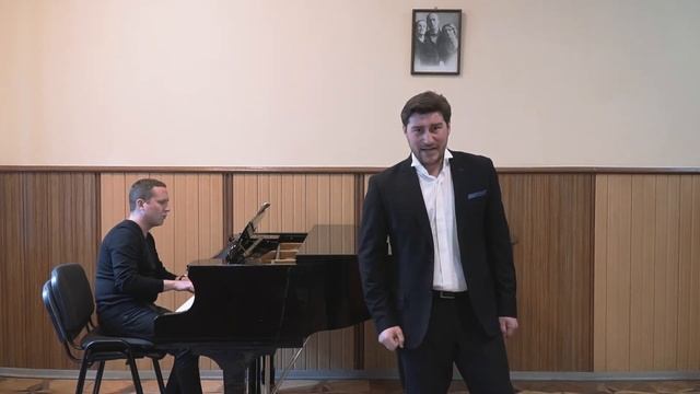 Vozniak Stepan - W. A Mozart - opera " Le Nozze di Figaro" -Non piu andrai - aria Figaro. смотреть онлайн