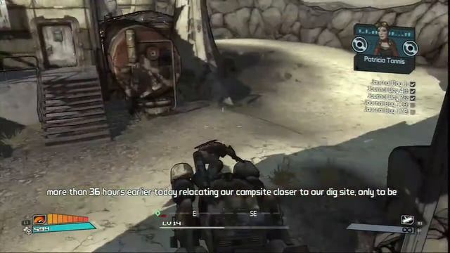 Прохождение Borderlands часть 5 - Рулямба (NC) смотреть онлайн