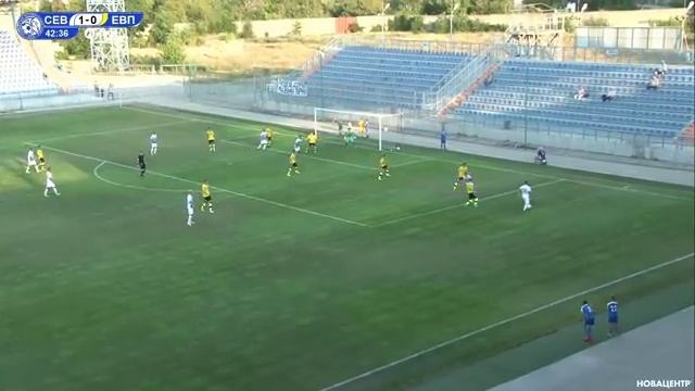 ПЛ КФС 2018/19. 1-й тур. «Севастополь» – «Евпатория» смотреть онлайн