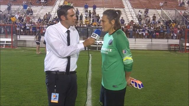 Nadine Angerer Portland Thorns FC смотреть онлайн