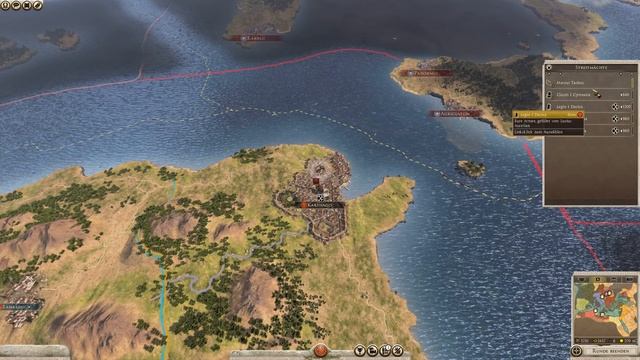 Total War ROME 2 Empire Divided | Legendär | Rom 👑 #001 [Let's Play][Gameplay][Deutsch]