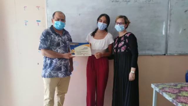 Certificates of achievement, Bourguiba school MENZEL JMIL, summer school 2021,group B1+🌹💐 смотреть онлайн