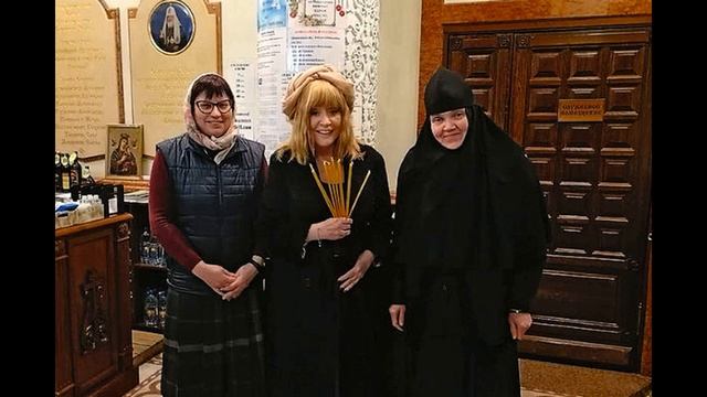 Алла Пугачева доверила священнику свои тайны