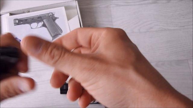 Erma EGP459 // 9mmPAK // Schreckschusspistole Review // PTB-655