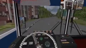 Троллейбус ЗИУ Кострома омси 2 тест драйв