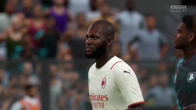 FIFA 22 - Bergamo Calcio vs. AC Milan - Serie A 2022 смотреть онлайн