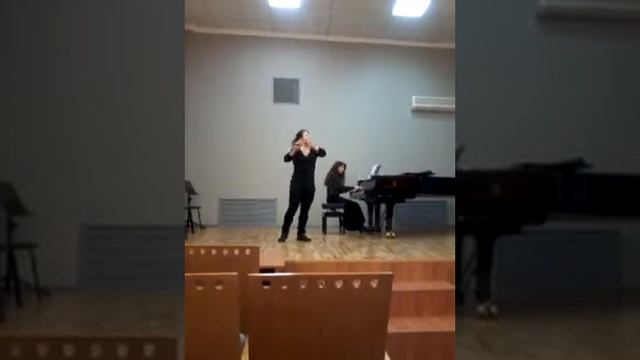 Франц Доплер - Валашская фантазия для флейты смотреть онлайн