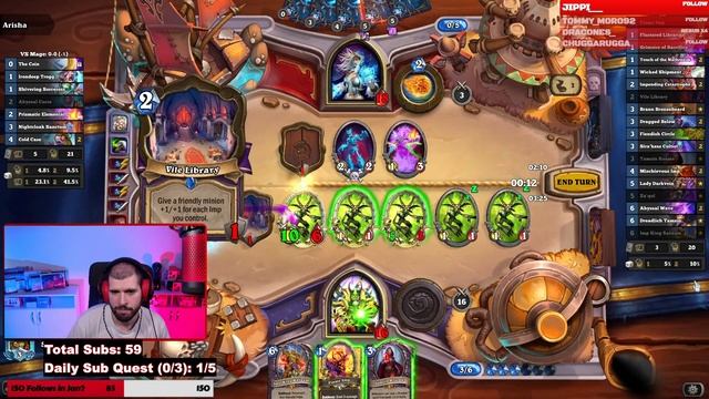 Curse Imp Warlock Guide And Coaching Gameplay After The Patch смотреть онлайн