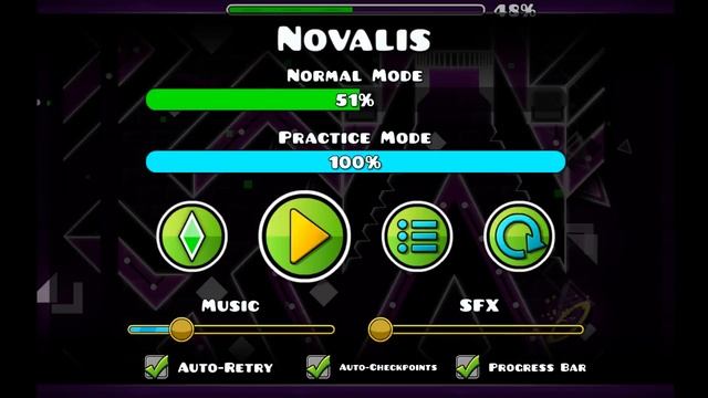 NOVALIS 51% (60HZ) ! Стрим, проходим и треним демоны)) смотреть онлайн