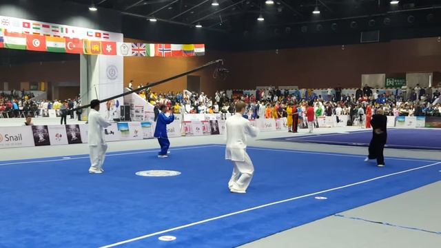 Sergey Sukhovey - 1st place in taijiquan on the World Kungfu Championchips смотреть онлайн