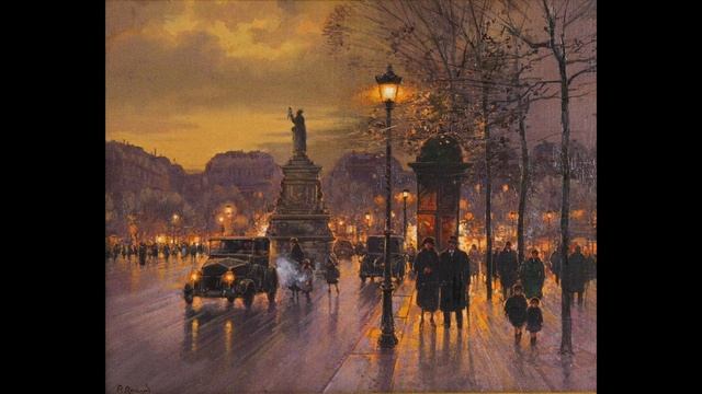 Виктор Дзансолов - НОЧЬ НАД ПАРИЖЕМ смотреть онлайн