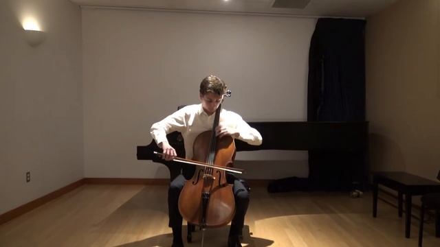 Popper Etude No. 34 Op. 73 смотреть онлайн