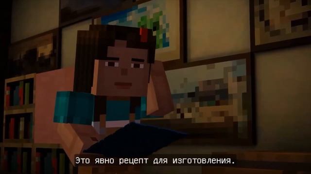 Minecraft Story Mode. Эпизод 3 полностью смотреть онлайн