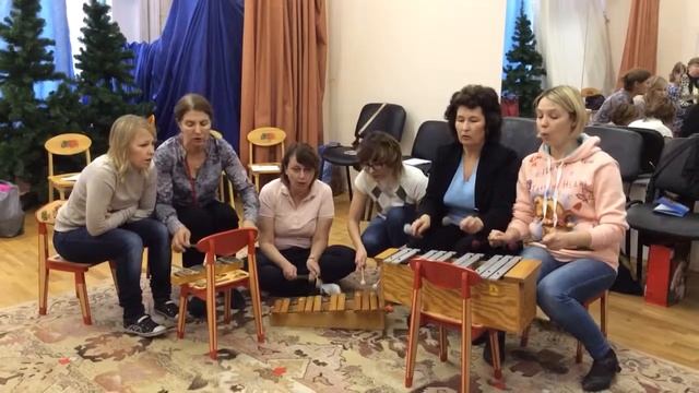 Робин - Бобин. Творческая работа на семинаре. смотреть онлайн