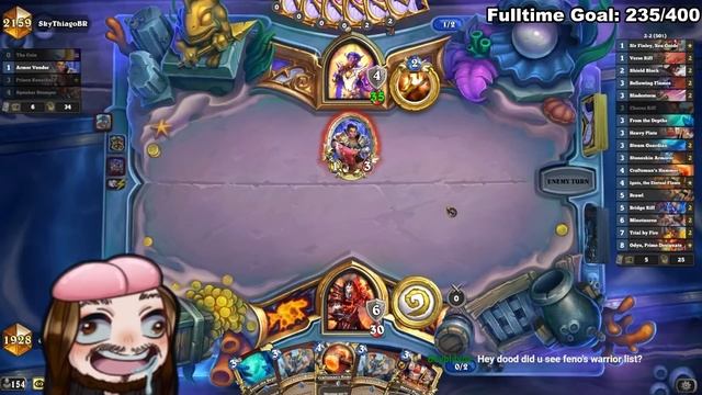 TOP 10 LEGEND ODYN "CONTROL" WARRIOR!!! | The BEST DECK for WARRIOR in TITANS!!! | Hearthstone смотреть онлайн
