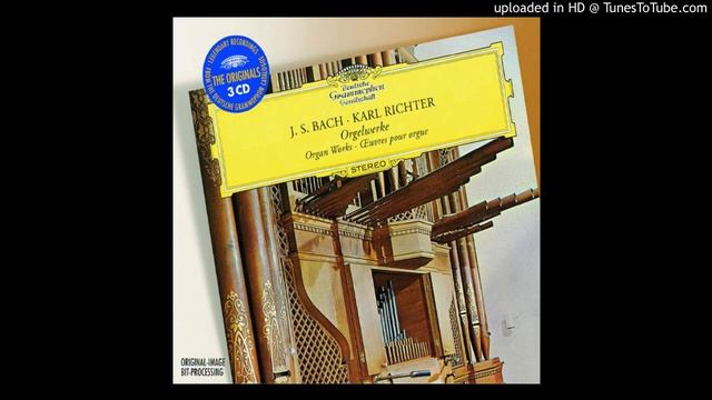 Karl Richter - Organ Works / Prelude & Fugue In B Minor - II. Fugue - BWV 544 смотреть онлайн