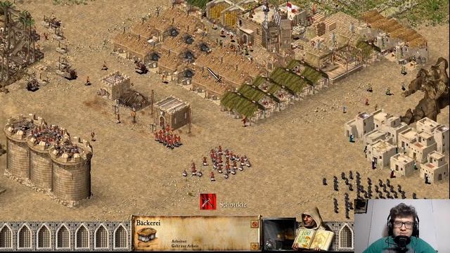 Stronghold Crusader HD | 19. Stelldichein mit der Geschichte | Deutsch #19 смотреть онлайн