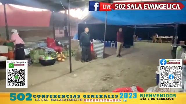 Sala Evangélica Conferencias Generales HUEHUETENANGO |Trabajo del pueblo смотреть онлайн