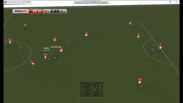 Pes 14 Demo on low end Pc . смотреть онлайн