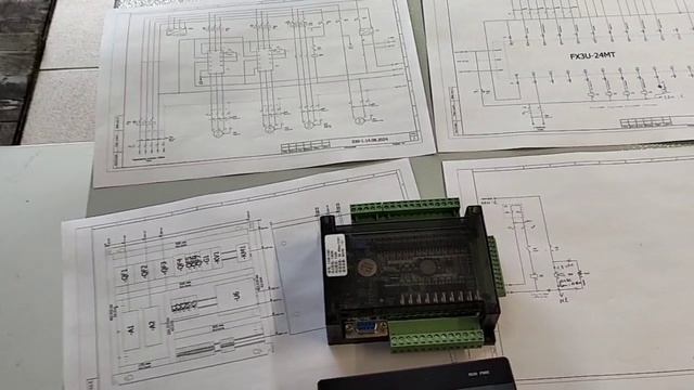 Шкаф управления КНС с хлорированием.