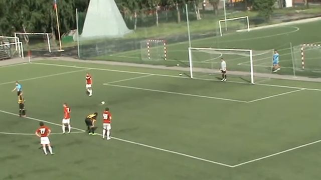 Андрей Сырцов с пенальти, 2-1 смотреть онлайн