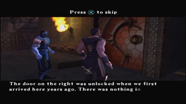 MK: armageddon - Konquest - Beating Sub-Zero смотреть онлайн