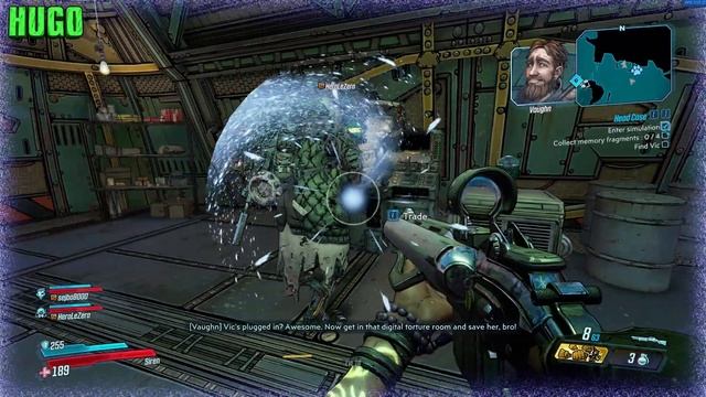 VR SIMULATION?! - BORDERLANDS 3 Co-op Let's Play Part 6 (1440p 60FPS PC) смотреть онлайн