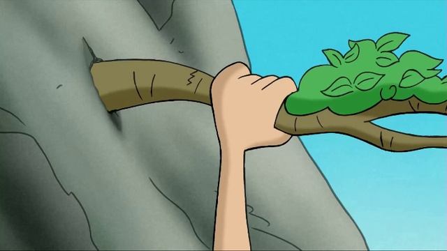 Curious George - 80 - Curious George Takes A Hike (Learn English Language with subtitles) смотреть онлайн