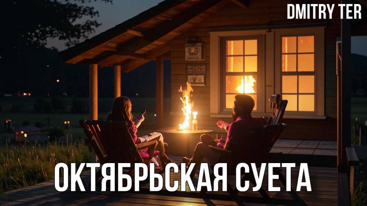 История перед сном: "Октябрьская суета" | Читает DMITRY TER смотреть онлайн