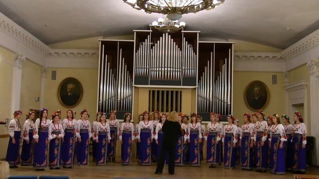 Камерний дівочий хор КДМЛ ім.М.В.Лисенка(дир. Ю. Пучко-Колесник) смотреть онлайн
