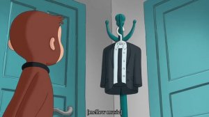 Curious George - 253 - George's Fancy Pants (Learn English Language with subtitles)